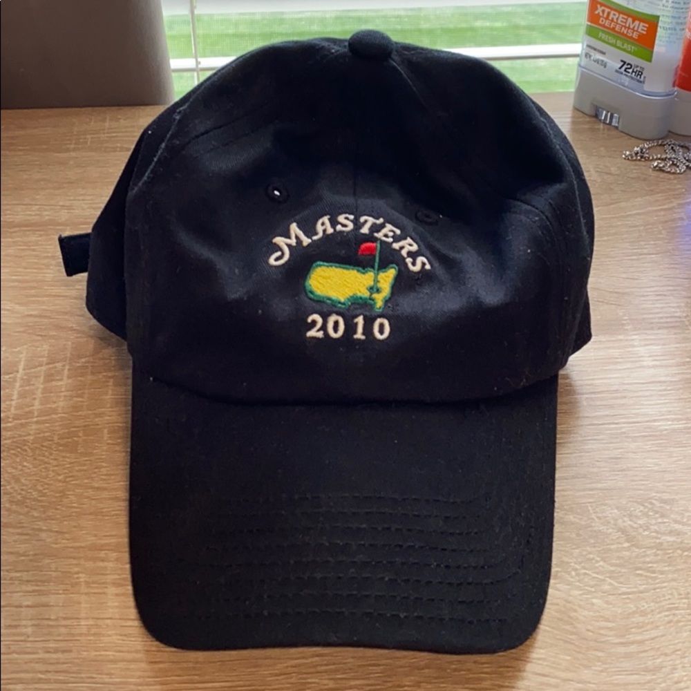 2010 masters hat